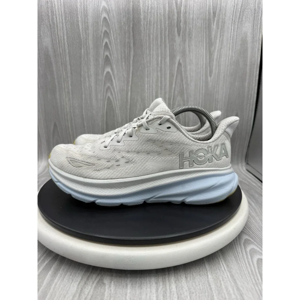 HOKA Clifton 9 Womens Size 9 Nimbus Cloud Ice Water Blue Running Shoes 1127896